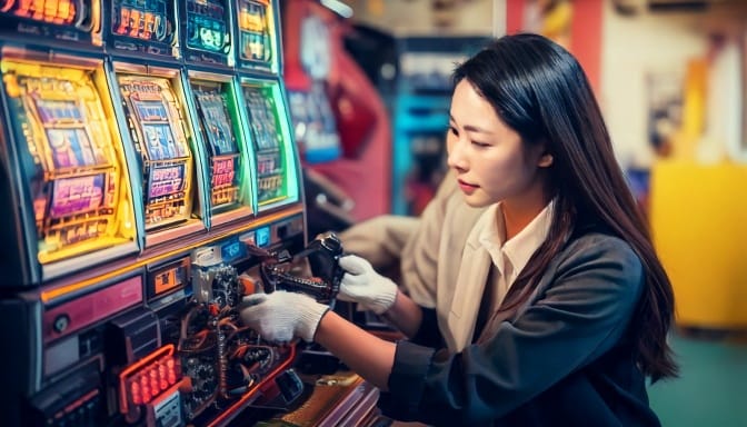 슬롯 기계 분해 수리