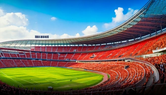 독일의 축구 경기장2