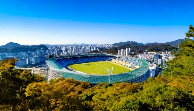 상암 축구 경기장